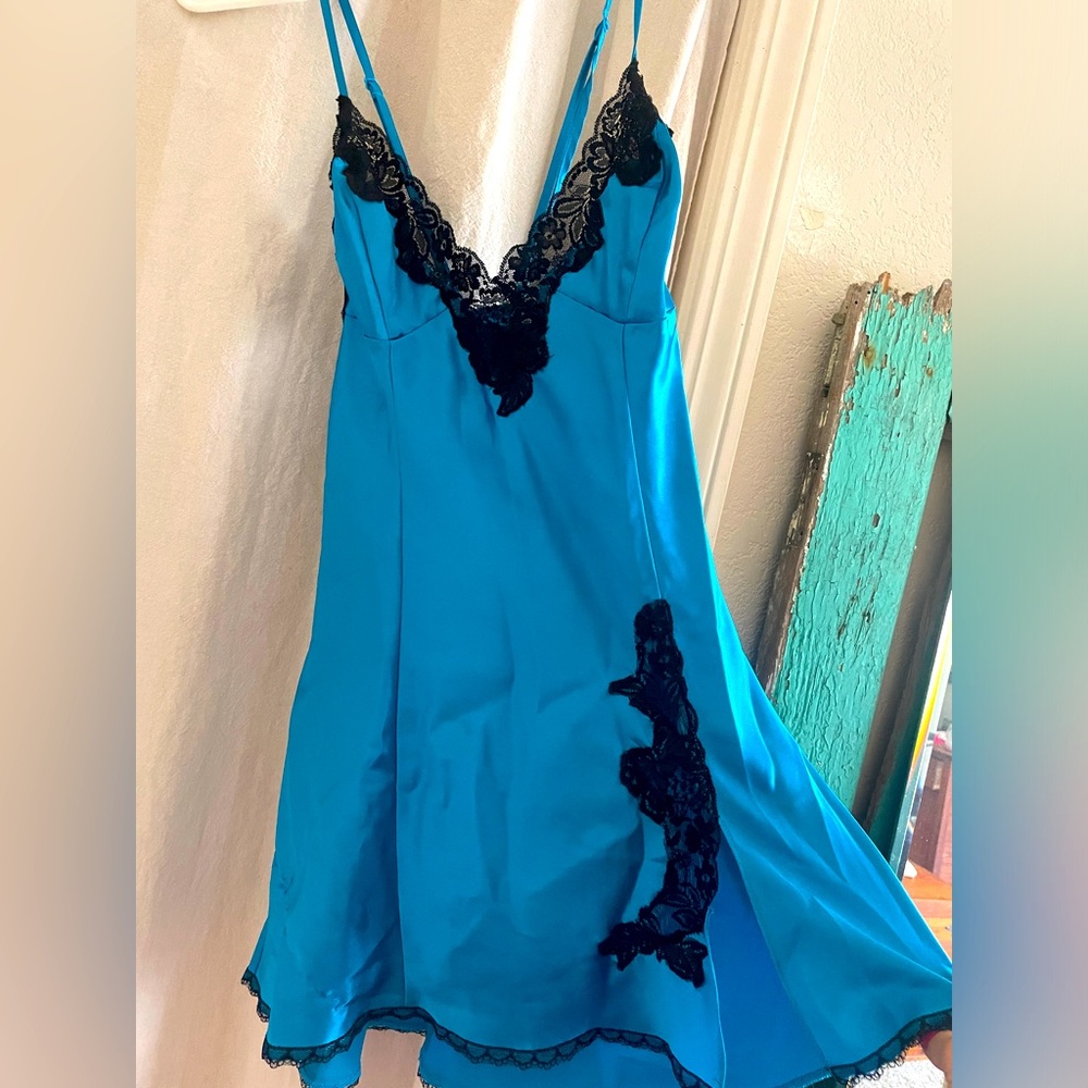 Blue nighty